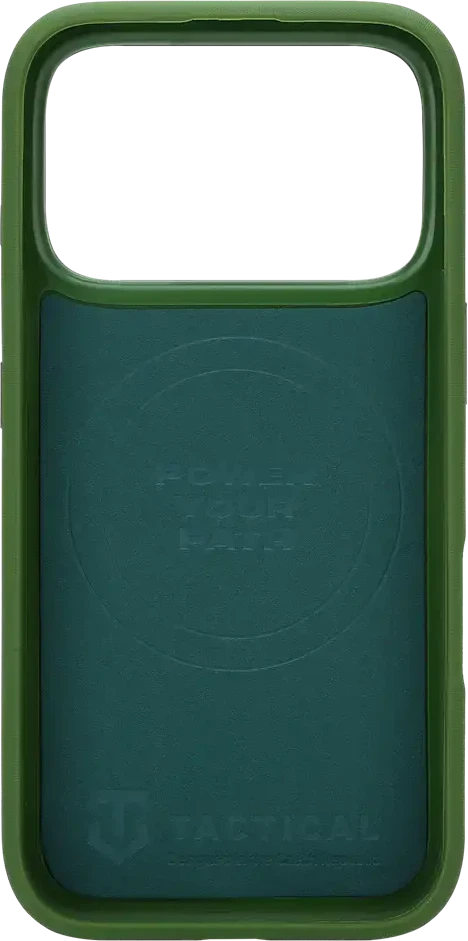 Dėklas Tactical MagForce WEARe Cover for Apple iPhone 17 Pro/18 Pro Forest Žalias
