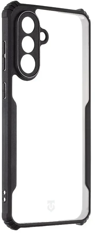 Tactical Quantum Stealth dėklas skirtas Samsung Galaxy A36 5G skaidrus ir juodos spalvos