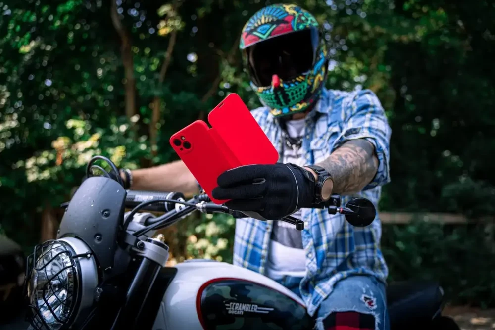 Tactical Safety Smoothie dėklas skirtas Apple iPhone 14 Pro Max Chilli