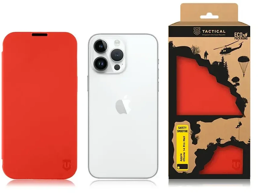 Tactical Safety Smoothie dėklas skirtas Apple iPhone 14 Pro Max Chilli