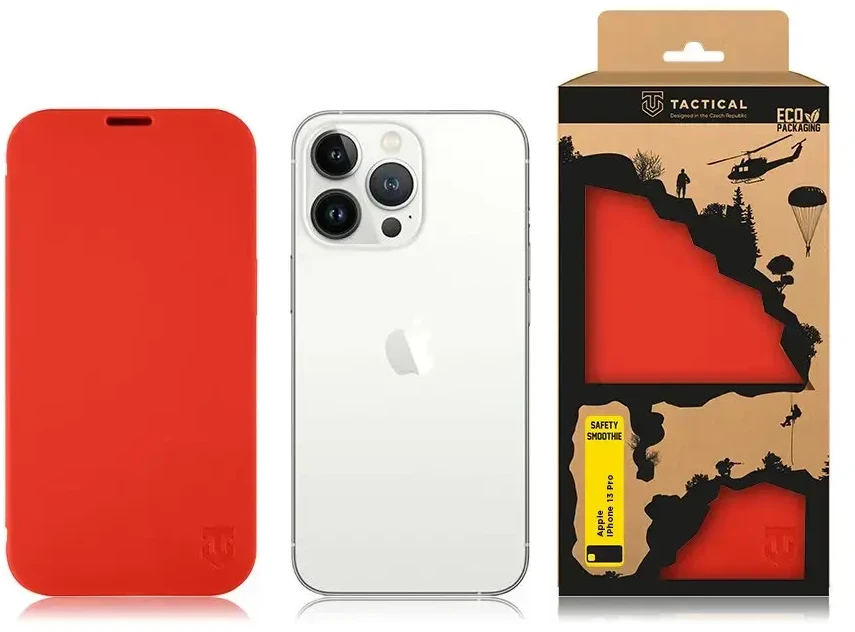 Tactical Safety Smoothie dėklas skirtas Apple iPhone 13 Pro Chilli