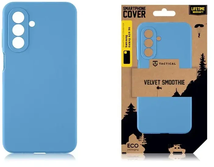 Dėklas Tactical Taktinis aksominio kokteilio dangtelis, skirtas Samsung Galaxy A26 5G Avatar