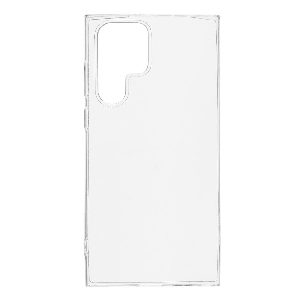 Tactical „Samsung Galaxy S22 Ultra Transparent“ taktinis TPU dangtelis