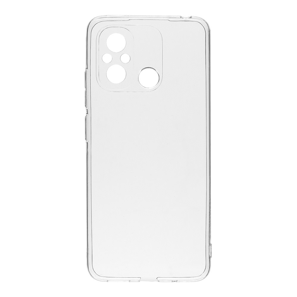 Tactical TPU dėklas skirtas Xiaomi Redmi 12C skaidrus