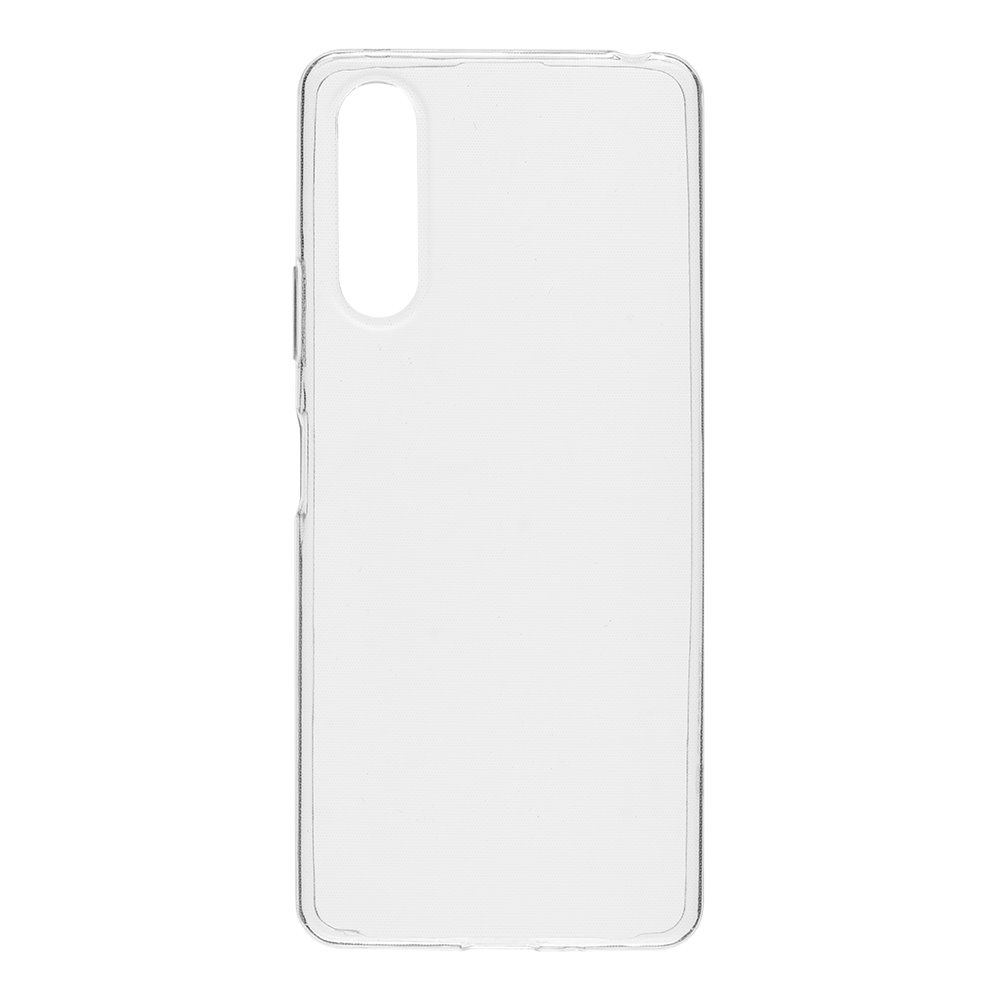 Dėklas Tactical Sony Xperia 10 IV TPU galinis dangtelis skaidrus
