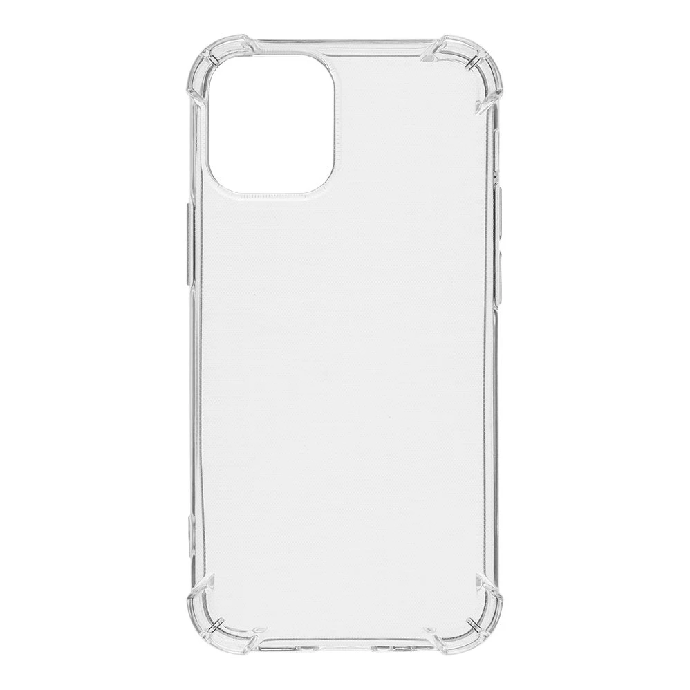 Dėklas Tactical TPU Plyo Cover Apple iPhone 12 mini Skaidrus