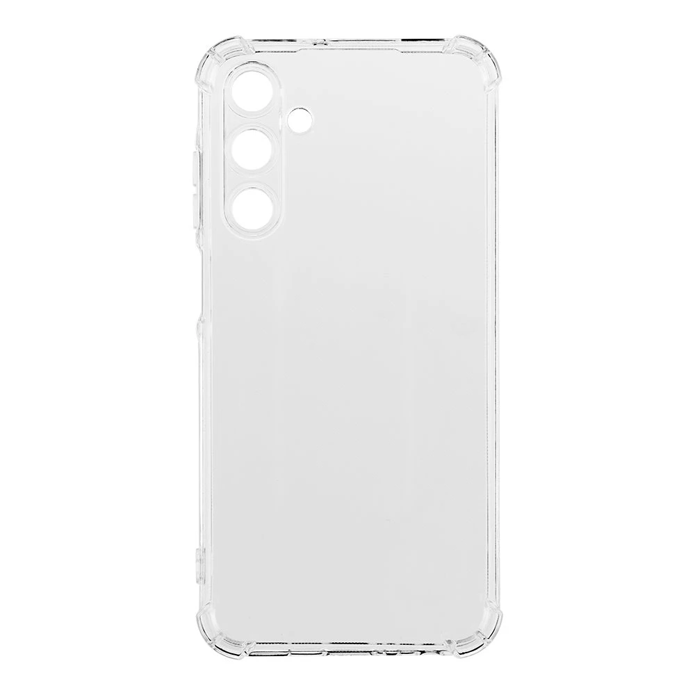 Dėklas Tactical TPU Plyo dangtelis, skirtas Samsung Galaxy A25 5G Transparent