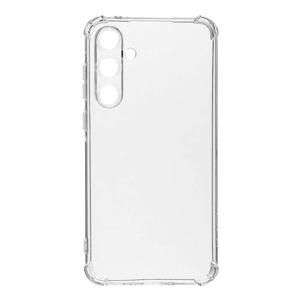 Dėklas Tactical TPU Plyo dangtelis, skirtas Samsung Galaxy A35 5G Transparent