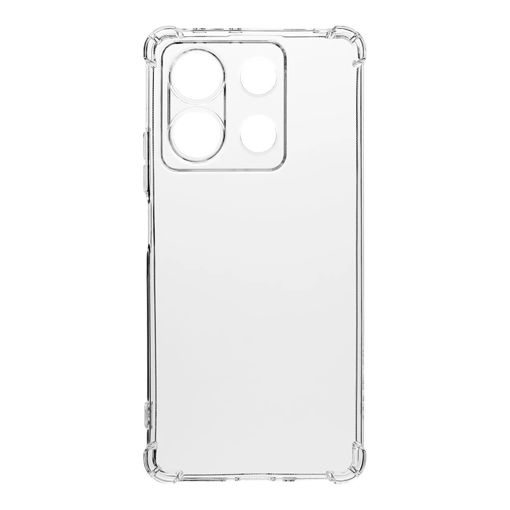 Dėklas Tactical TPU Plyo Cover Xiaomi Redmi Note 13 5G Transparent