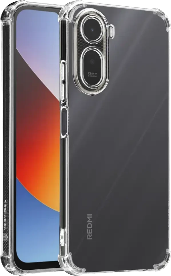Dėklas Tactical TPU Plyo Cover for Xiaomi Redmi A7 Pro Transparent