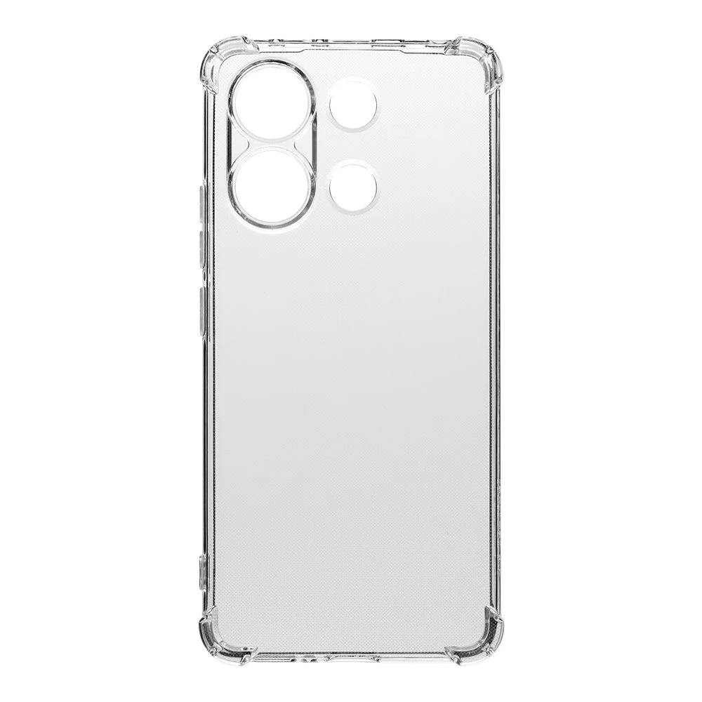 Dėklas Tactical TPU Plyo Cover Xiaomi Redmi Note 13 4G Transparent