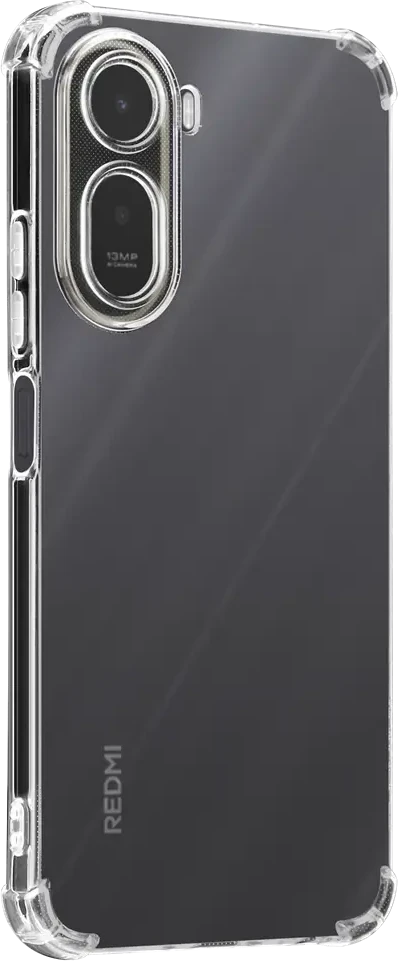 Dėklas Tactical TPU Plyo Cover for Xiaomi Redmi A7 Pro Transparent