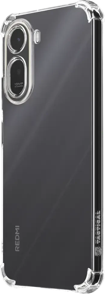 Dėklas Tactical TPU Plyo Cover for Xiaomi Redmi A7 Pro Transparent