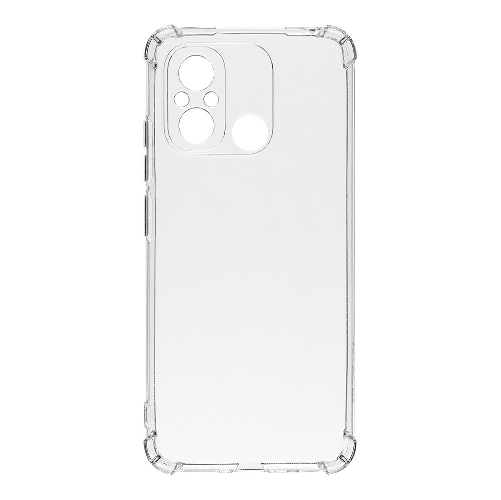 Dėklas Tactical Xiaomi Redmi 12C TPU Plyo dangtelis skaidrus