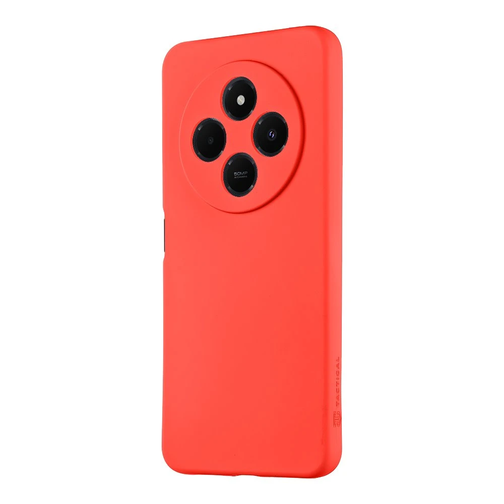 Tactical Velvet Smoothie dėklas skirtas Xiaomi Redmi 14C 4G/Poco C75 Chilli
