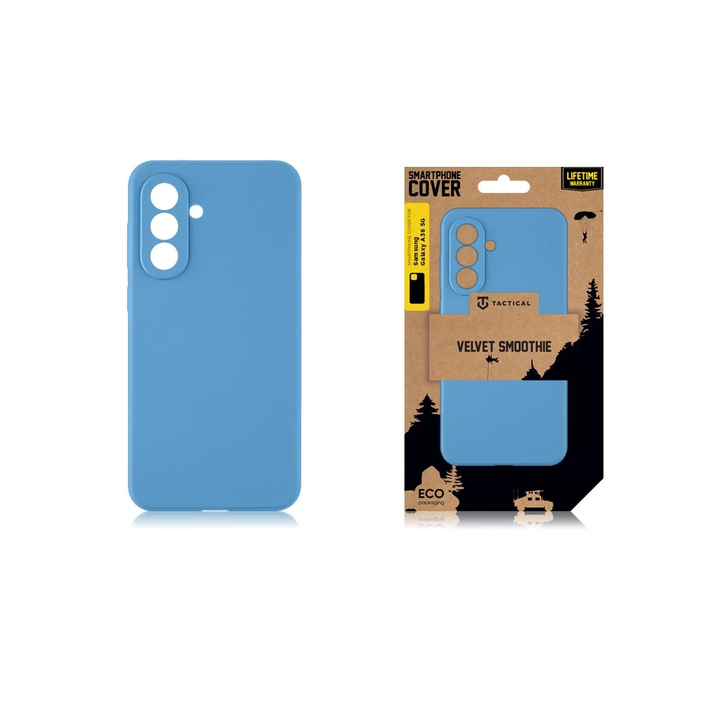 Tactical Velvet Smoothie dėklas skirtas Samsung Galaxy A36 5G Avatar