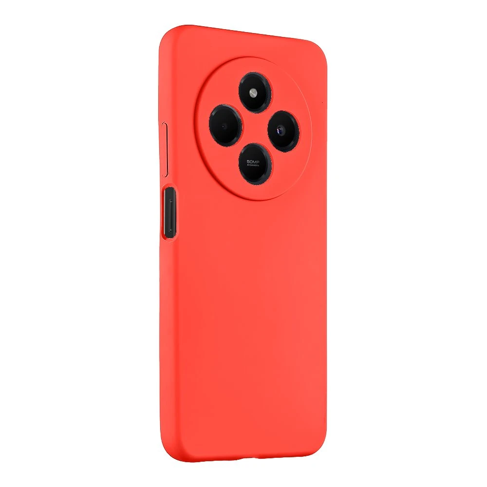 Tactical Velvet Smoothie dėklas skirtas Xiaomi Redmi 14C 4G/Poco C75 Chilli