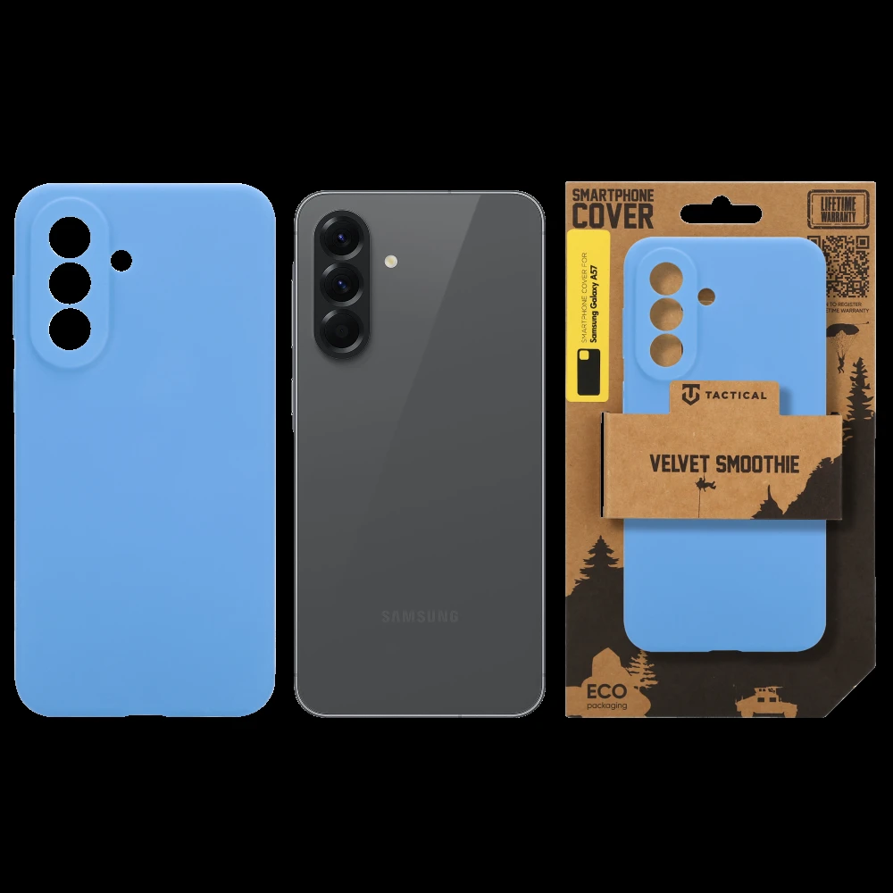 Tactical Velvet Smoothie dėklas skirtas Samsung Galaxy A57 Avatar