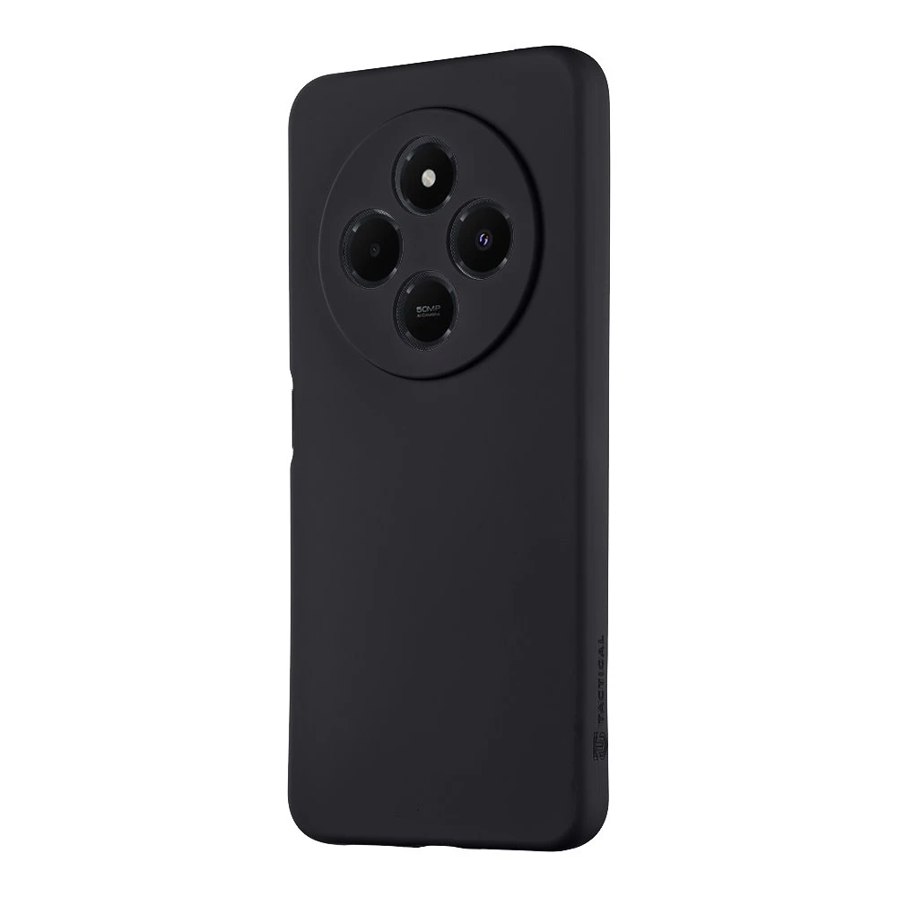 Tactical Velvet Smoothie dėklas skirtas Xiaomi Redmi 14C 4G/Poco C75 Asphalt