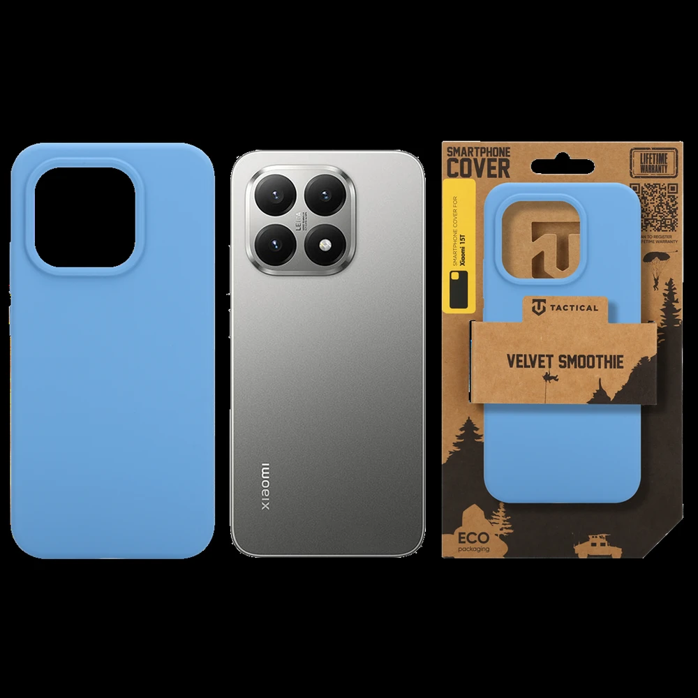 Tactical Velvet Smoothie dėklas skirtas Xiaomi 15T Avatar