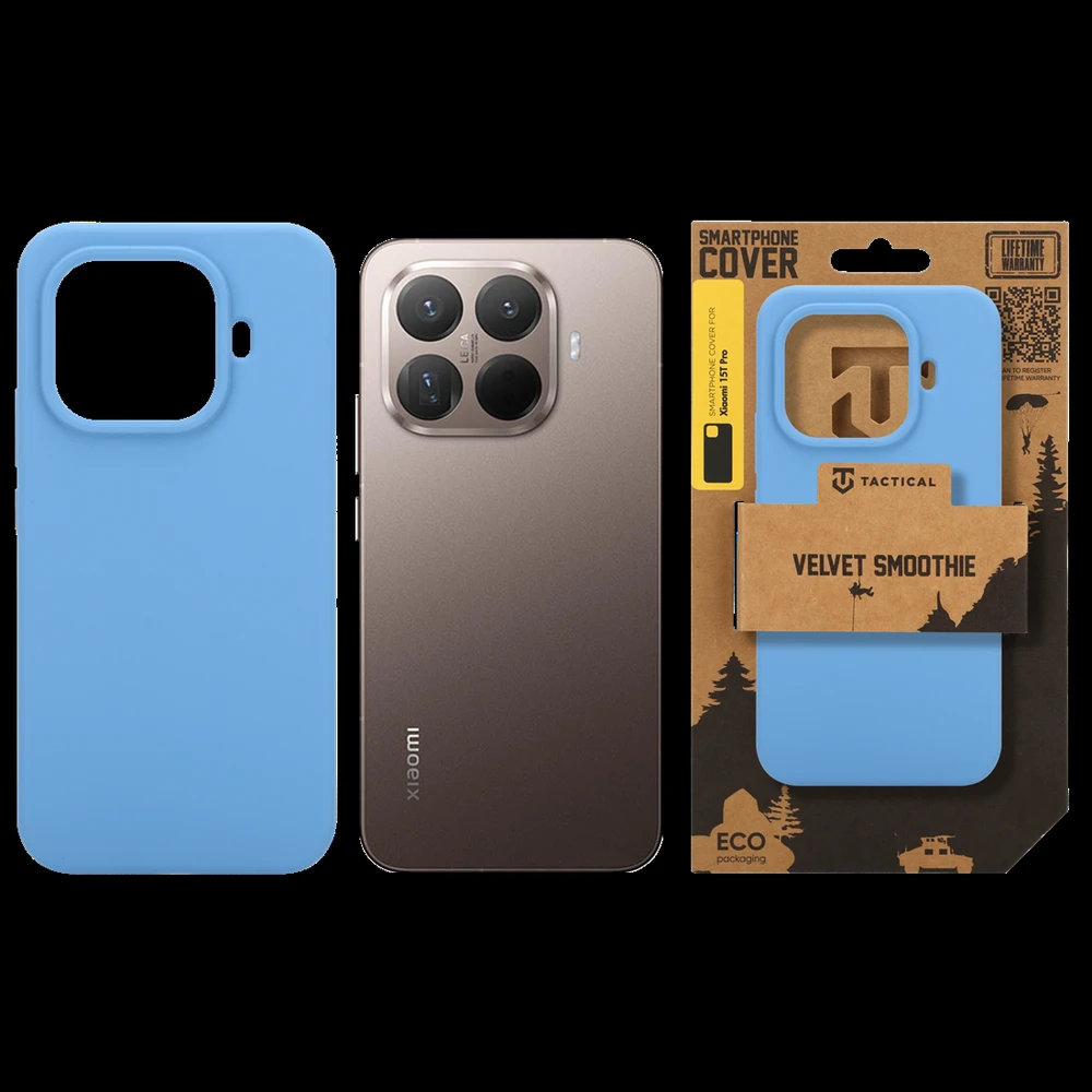 Tactical Velvet Smoothie dėklas skirtas Xiaomi 15T Pro Avatar