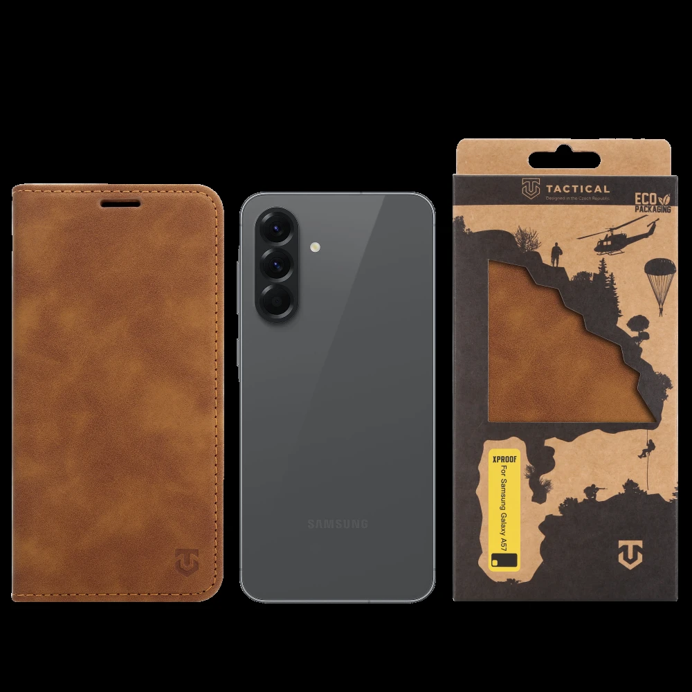 Dėklas Tactical Taktinis Xproof sijonas Samsung Galaxy A57 purvo rudas