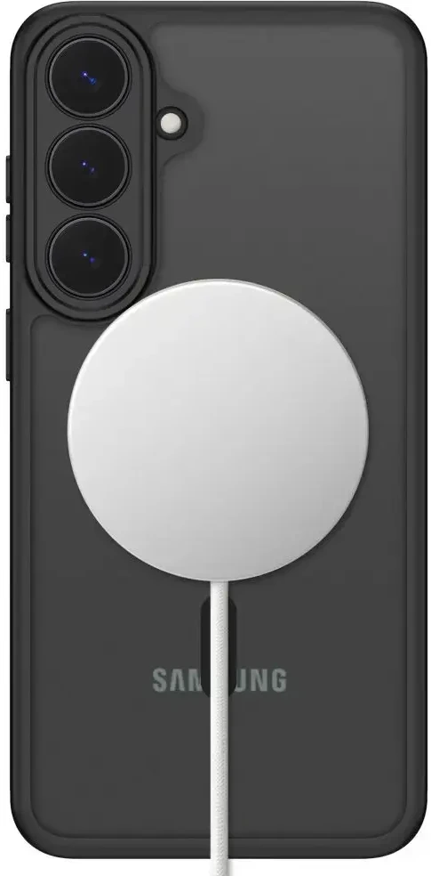 Dėklas TECH-PROTECT BASICMAG MAGSAFE GALAXY S26 FE MATINIS Juodas