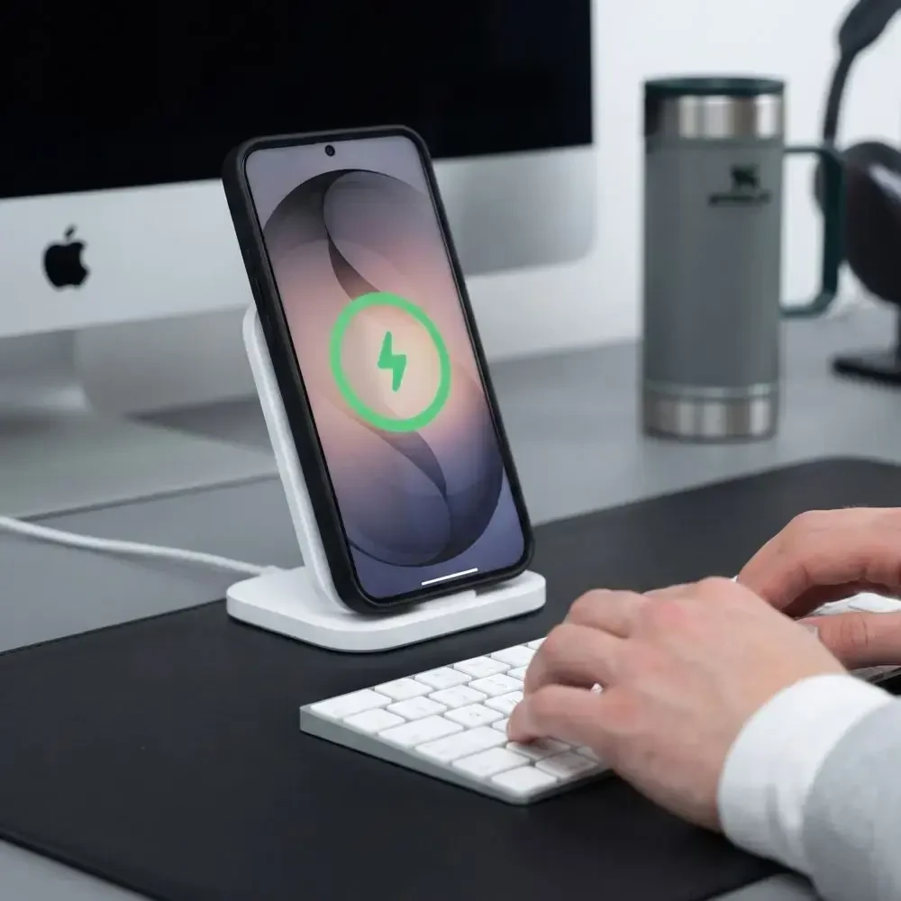 Dėklas TECH-PROTECT BASICMAG MAGSAFE GALAXY S26 FE MATINIS Juodas