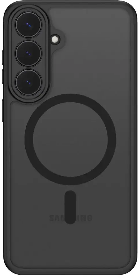 Dėklas TECH-PROTECT BASICMAG MAGSAFE GALAXY S26 FE MATINIS Juodas