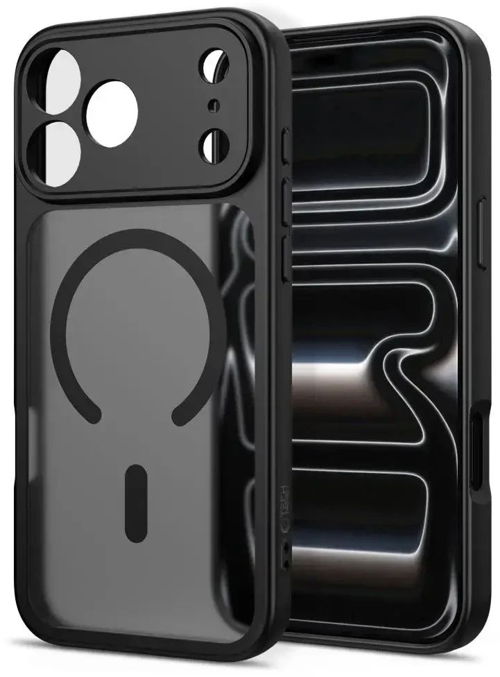 Dėklas Tech-Protect BasicMag MagSafe Case for iPhone 17 Pro Max / 18 Pro Max - Matte Juodas