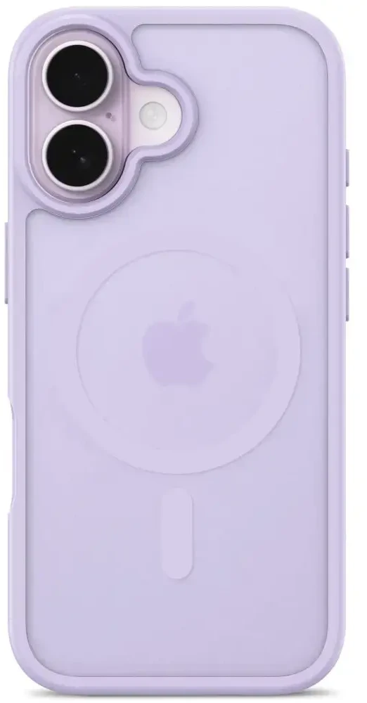 Dėklas TECH-PROTECT BASICMAG MAGSAFE IPHONE 17 MATTE LAVENDER