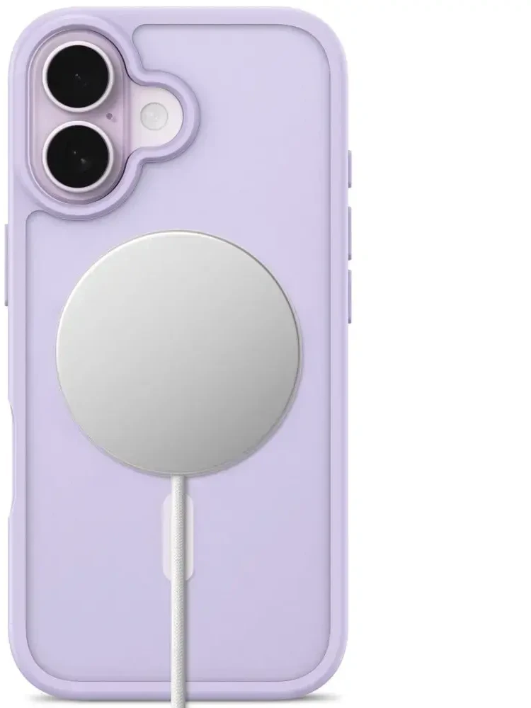 Dėklas TECH-PROTECT BASICMAG MAGSAFE IPHONE 17 MATTE LAVENDER