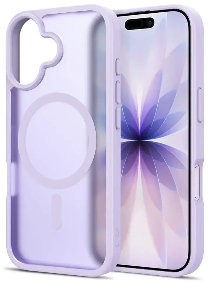 Dėklas TECH-PROTECT BASICMAG MAGSAFE IPHONE 17 MATTE LAVENDER