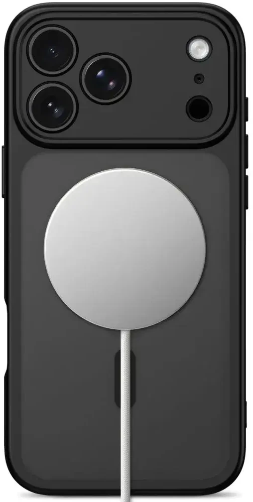 Dėklas Tech-Protect BasicMag MagSafe Case for iPhone 17 Pro Max / 18 Pro Max - Matte Juodas