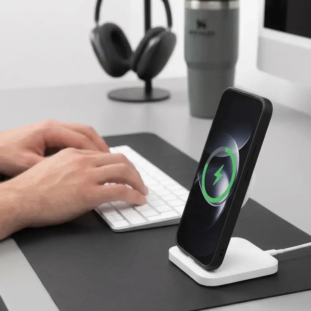 Dėklas TECH-PROTECT BASICMAG MAGSAFE XIAOMI REDMI NOTE 17 PRO MAX 5G MATINIS Juodas