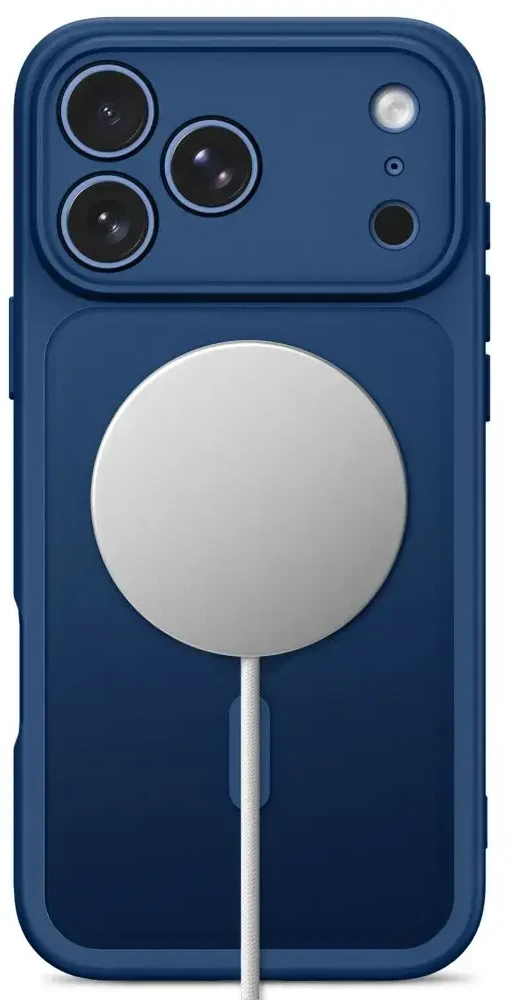 Dėklas Tech-Protect Basicmag Magsafe iPhone 17 PRO Max / 18 Pro Max matte deep mėlynas
