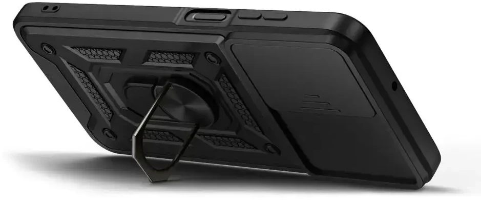 Dėklas TECH-PROTECT CAMSHIELD PRO GALAXY A17 / A18 / A26 4G / 5G Juodas