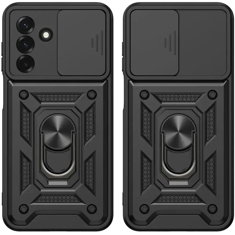 Dėklas TECH-PROTECT CAMSHIELD PRO GALAXY A17 / A18 / A26 4G / 5G Juodas