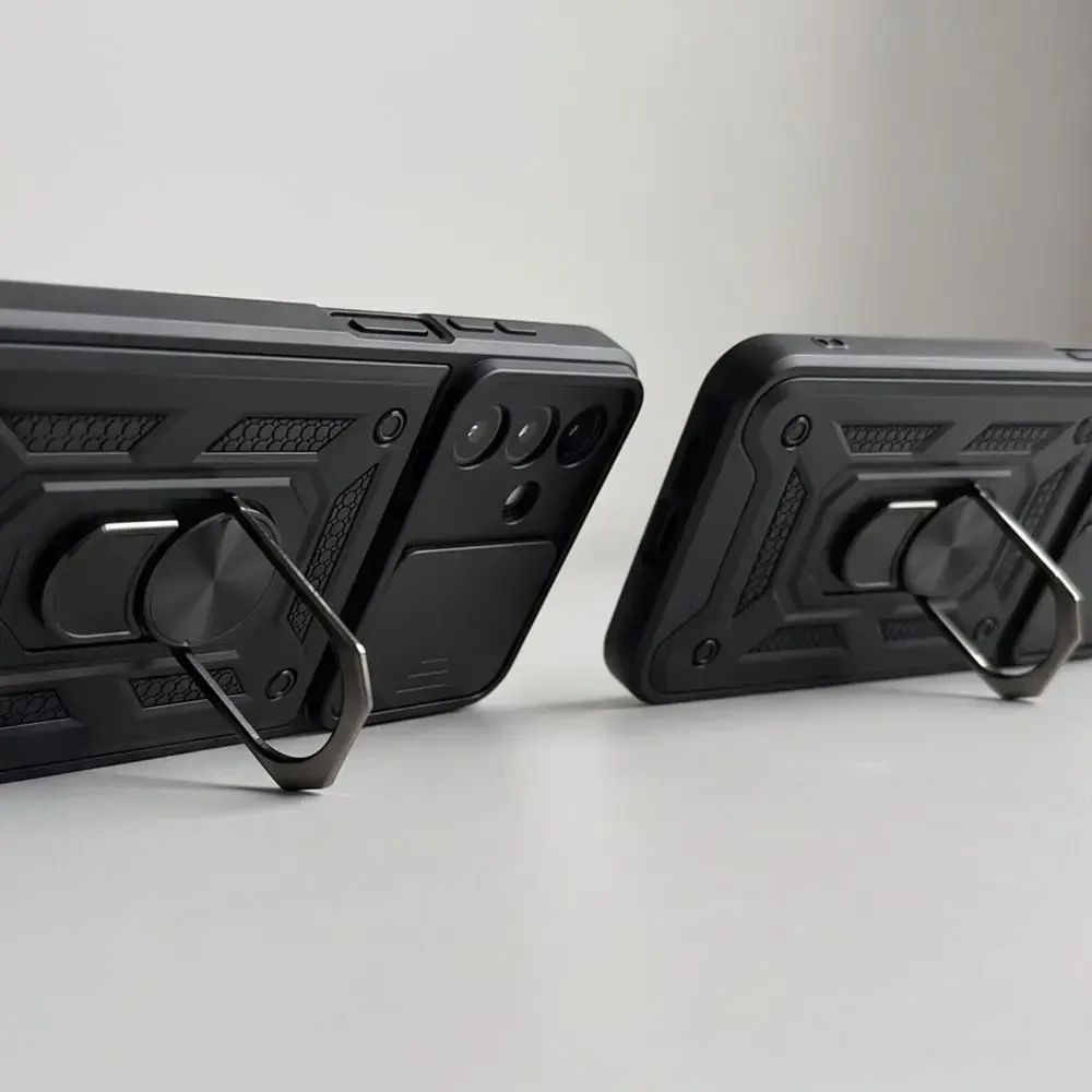 Dėklas TECH-PROTECT CAMSHIELD PRO GALAXY A17 / A18 / A26 4G / 5G Juodas