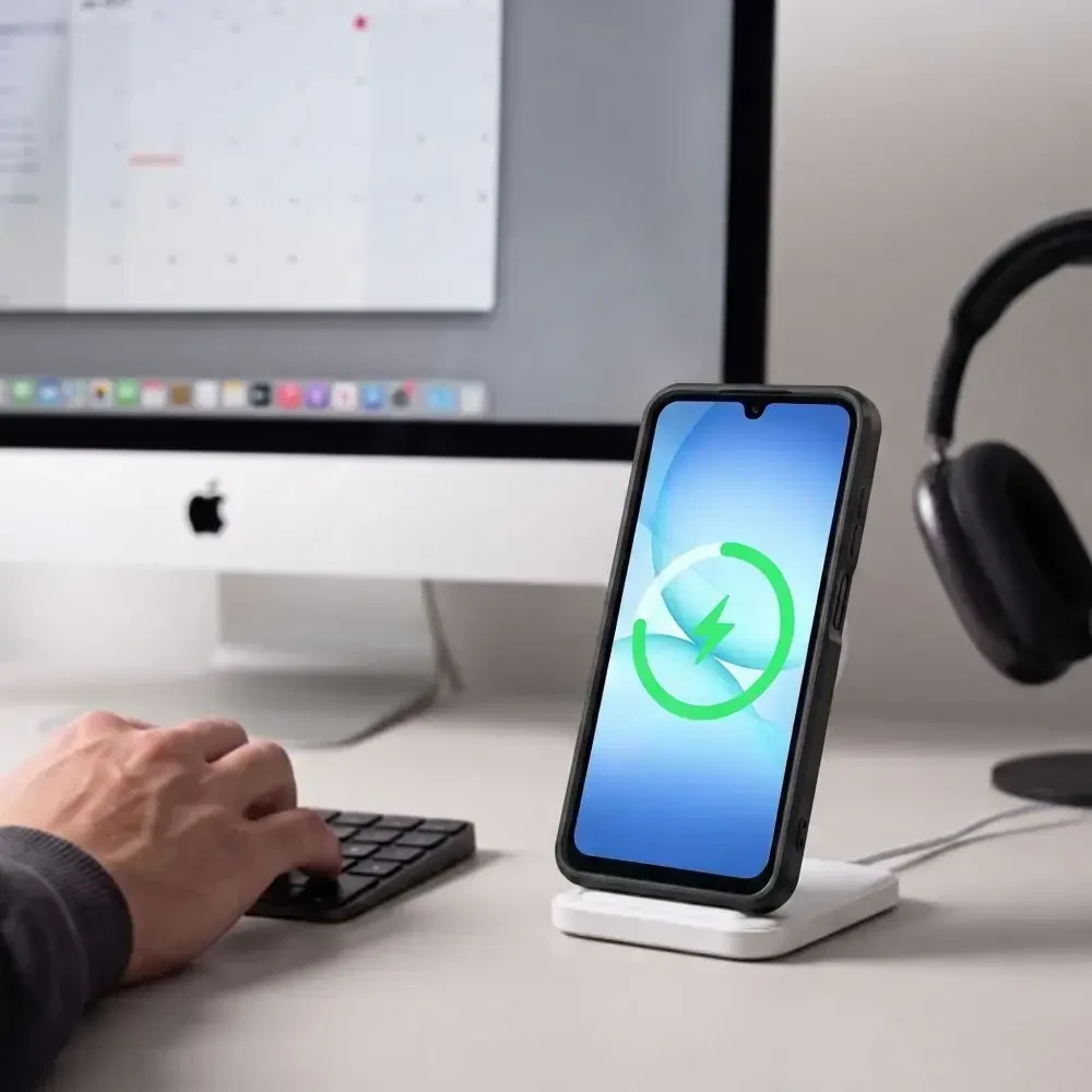 Dėklas TECH-PROTECT CAMSHIELD PRO GALAXY A17 / A18 / A26 4G / 5G Juodas