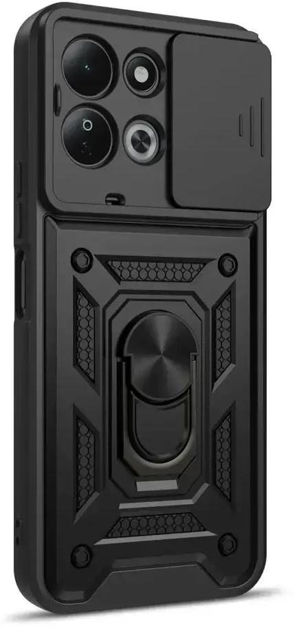 Dėklas Tech-Protect CAMSHIELD Pro XIAOMI REDMI 17 4G / 5G Juodas