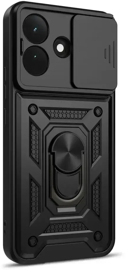 Dėklas Tech-Protect CAMSHIELD PRO XIAOMI REDMI NOTE 17 PRO 5G Juodas