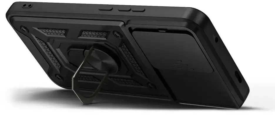 Dėklas Tech-Protect CamShield Pro Case for Xiaomi Redmi Note 17 Pro Max 5G - Juodas