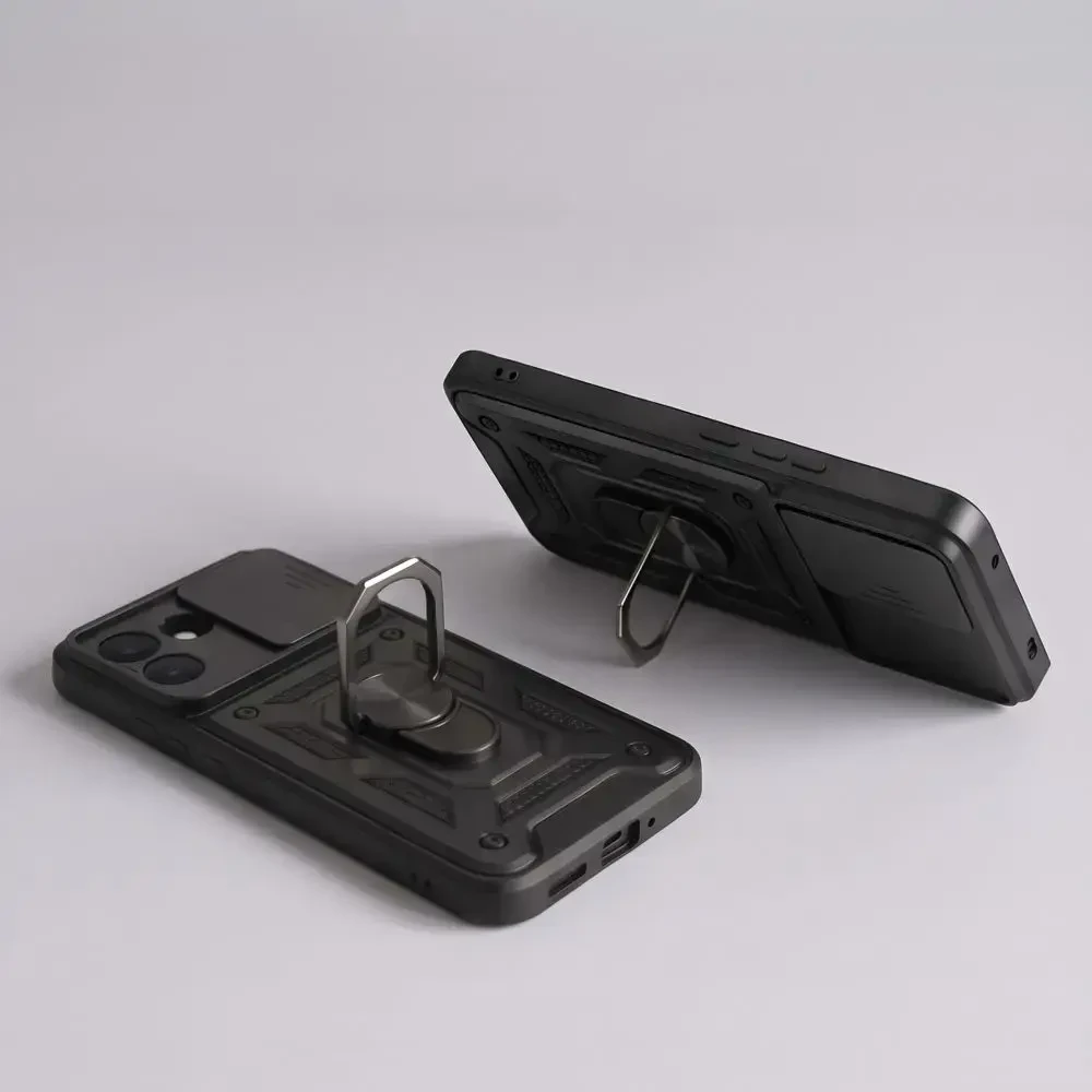 Dėklas Tech-Protect CamShield Pro Case for Xiaomi Redmi Note 17 Pro Max 5G - Juodas
