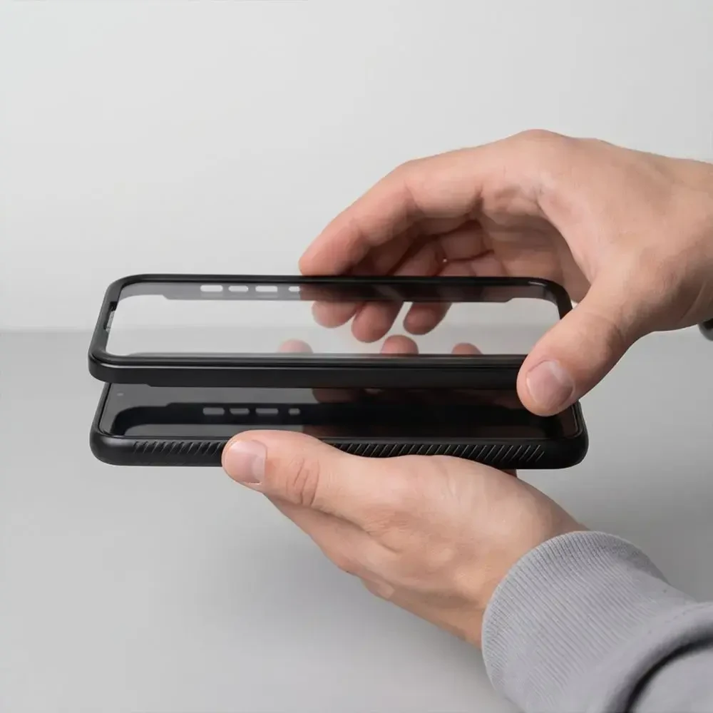 Dėklas Tech-Protect DEFENSE MagSafe Samsung Galaxy S26 FE MATINIS Juodas