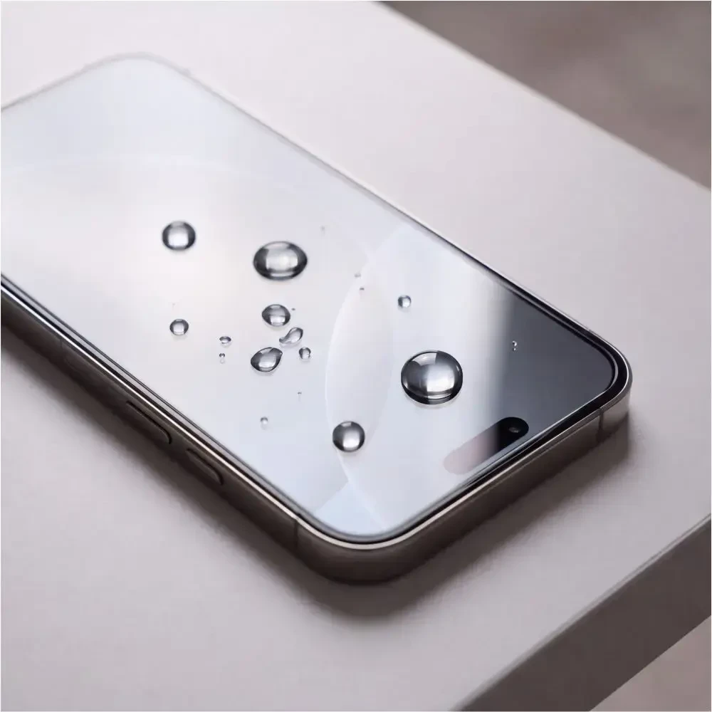 Dėklas TECH-PROTECT FLEXAIR + GLASS 2-PACK IPHONE 17 PRO MAX / 18 PRO MAX CLEAR