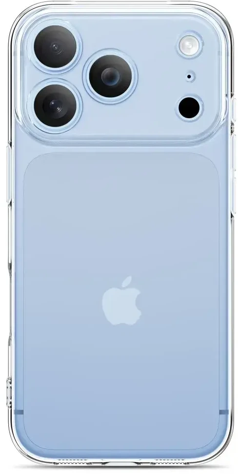 Dėklas TECH-PROTECT FLEXAIR + GLASS 2-PACK IPHONE 17 PRO MAX / 18 PRO MAX CLEAR