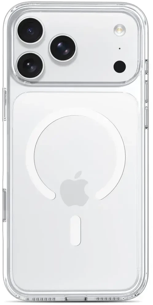 Dėklas Tech-Protect Flexair Hybrid CC MagSafe Case for iPhone 17 Pro / 18 Pro - Clear