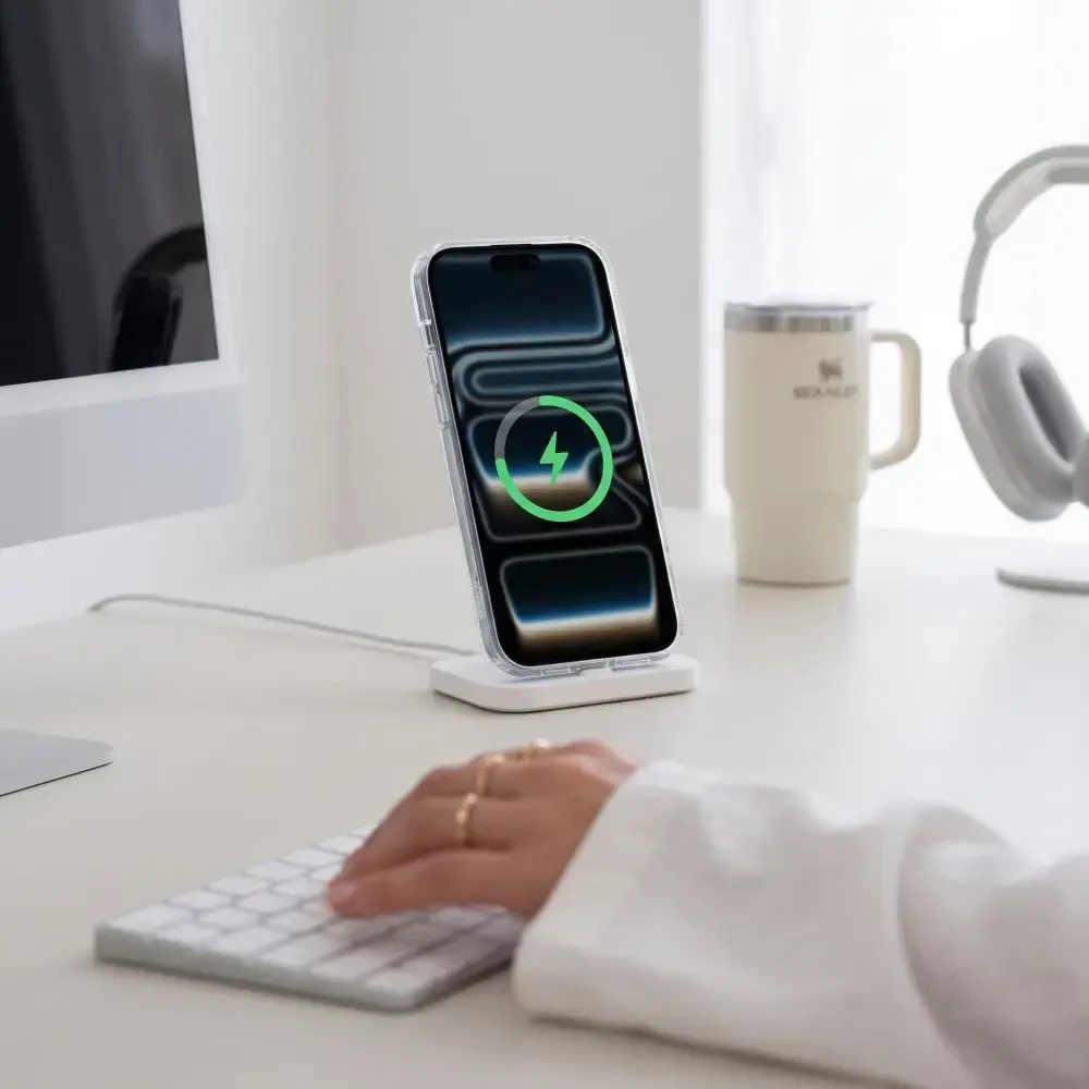 Dėklas Tech-Protect Flexair Hybrid Magsafe do iPhone 17 Pro / 18 Pro clear