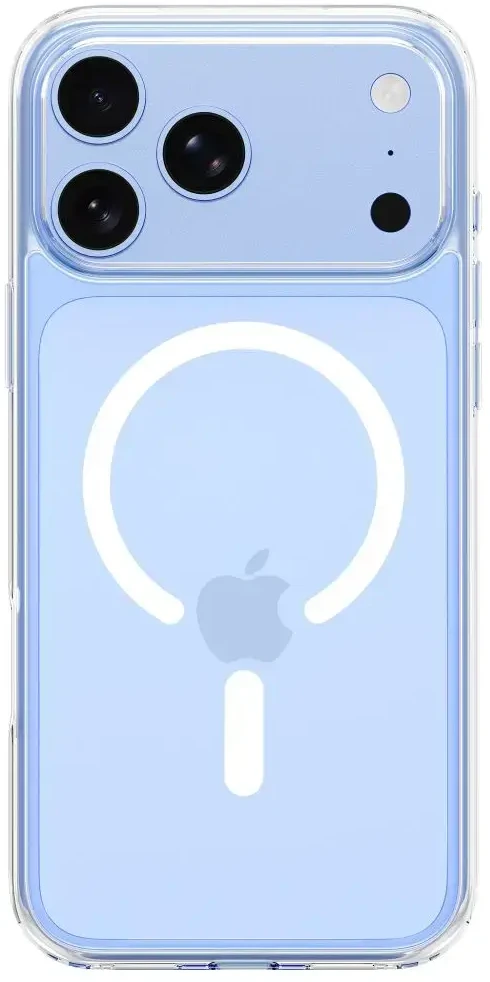 Dėklas Tech-Protect Flexair Hybrid Magsafe do iPhone 17 Pro Max / 18 Pro Max clear